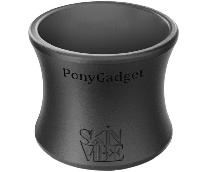 Akcesorium do stylizacji włosów SkinVibe Pony Gadget Black SV-004BK